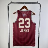 (JAMES - 23) 2024 Jordan Brand Weekend Essential Dri-FIT NBA Swingman Jersey Mens