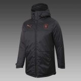 2020-21 Manchester City Black Man Soccer Winter Jacket