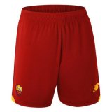 21/22 Roma Home Soccer Shorts Mens