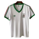 (Retro) 1983 Mexico Away Soccer Jersey Mens