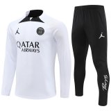 23/24 PSG x Jordan White Soccer Training Suit Mens