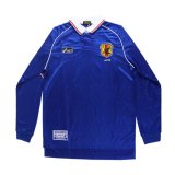 (Retro) 1998 Japan Home Long Sleeve Soccer Jersey Mens