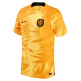 2022 Netherlands Home Soccer Jersey Mens