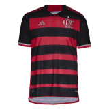 (Player Version) 24/25 Flamengo Home Soccer Jersey Mens