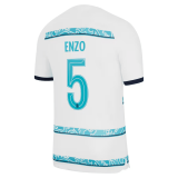 (ENZO #5) 22/23 Chelsea Away UCL Soccer Jersey Mens