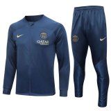 23/24 PSG Royal Soccer Training Suit Jacket + Pants Mens