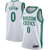 2020/2021 Boston Celtics White Swingman Jersey Men City Edition