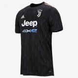 21/22 Juventus Away Mens Soccer Jersey