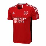 21/22 Arsenal Red Soccer Training Jersey Mens