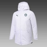 2020-21 Palmeiras White Man Soccer Winter Jacket