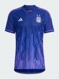 2022 Argentina Away Soccer Jersey Mens