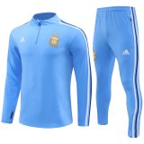 2024 Argentina Blue Soccer Training Suit Mens