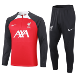 24/25 Liverpool Red Soccer Training Suit Mens