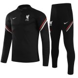 21/22 Liverpool Black Soccer Training Suit Mens