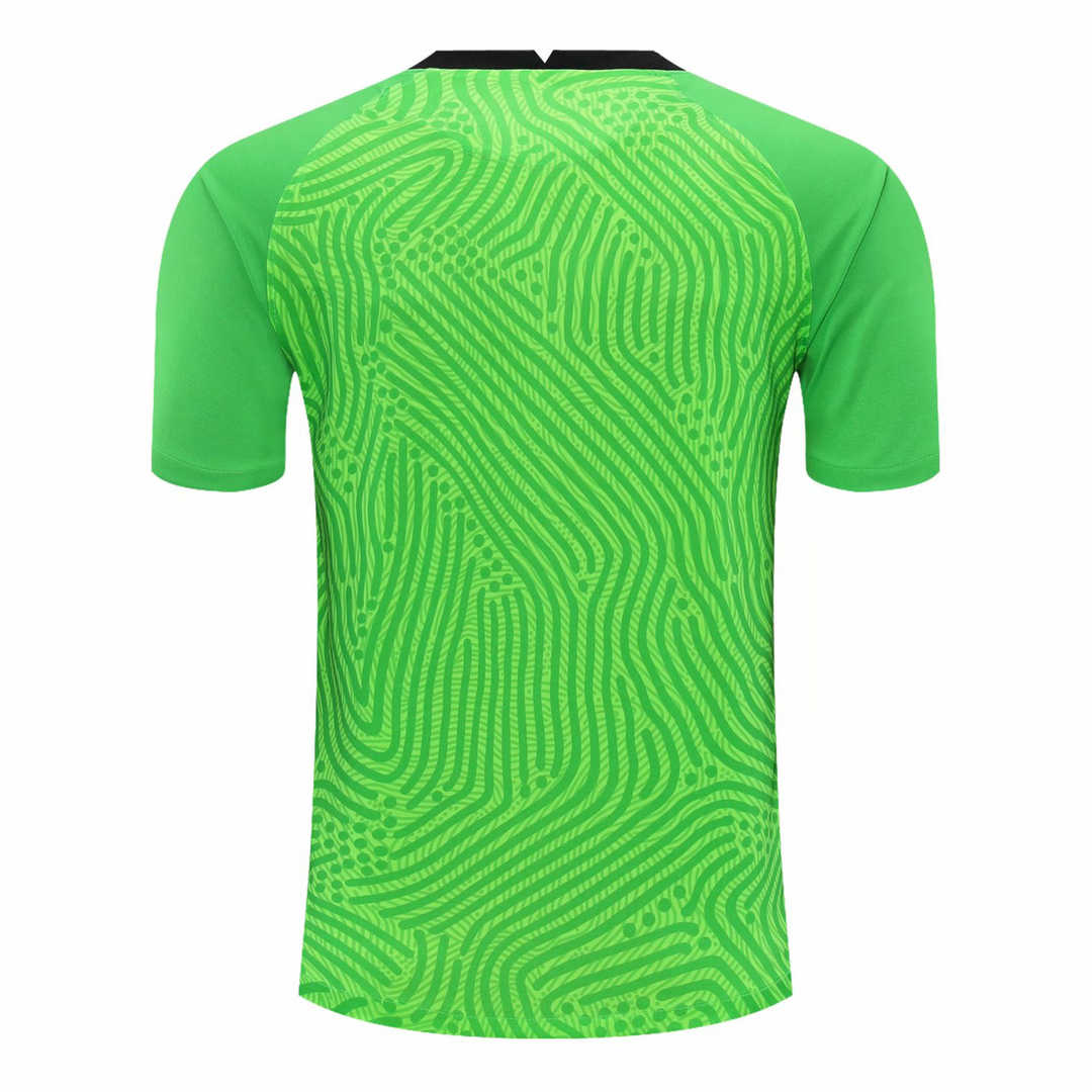 202021 PSG Goalkeeper Green Man Soccer Jersey , Cheap Chelsea Soccer
