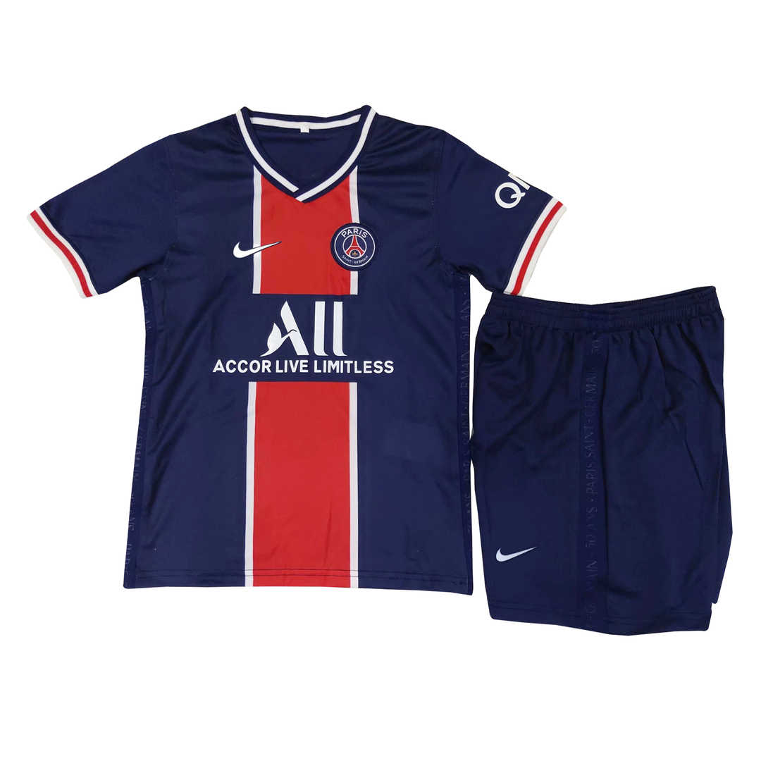 2020-21 PSG Home Navy Youth Soccer Jersey+Short - Culb ...