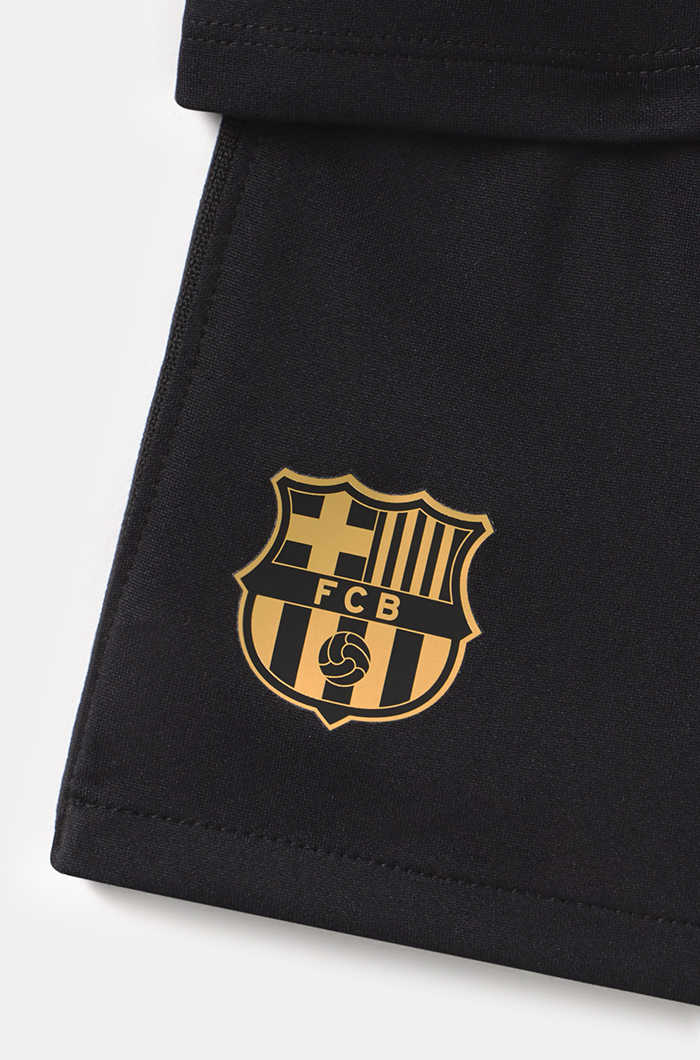 20/21 Barcelona Away Black Kids Soccer Kit (Jersey + Short), Cheap ...