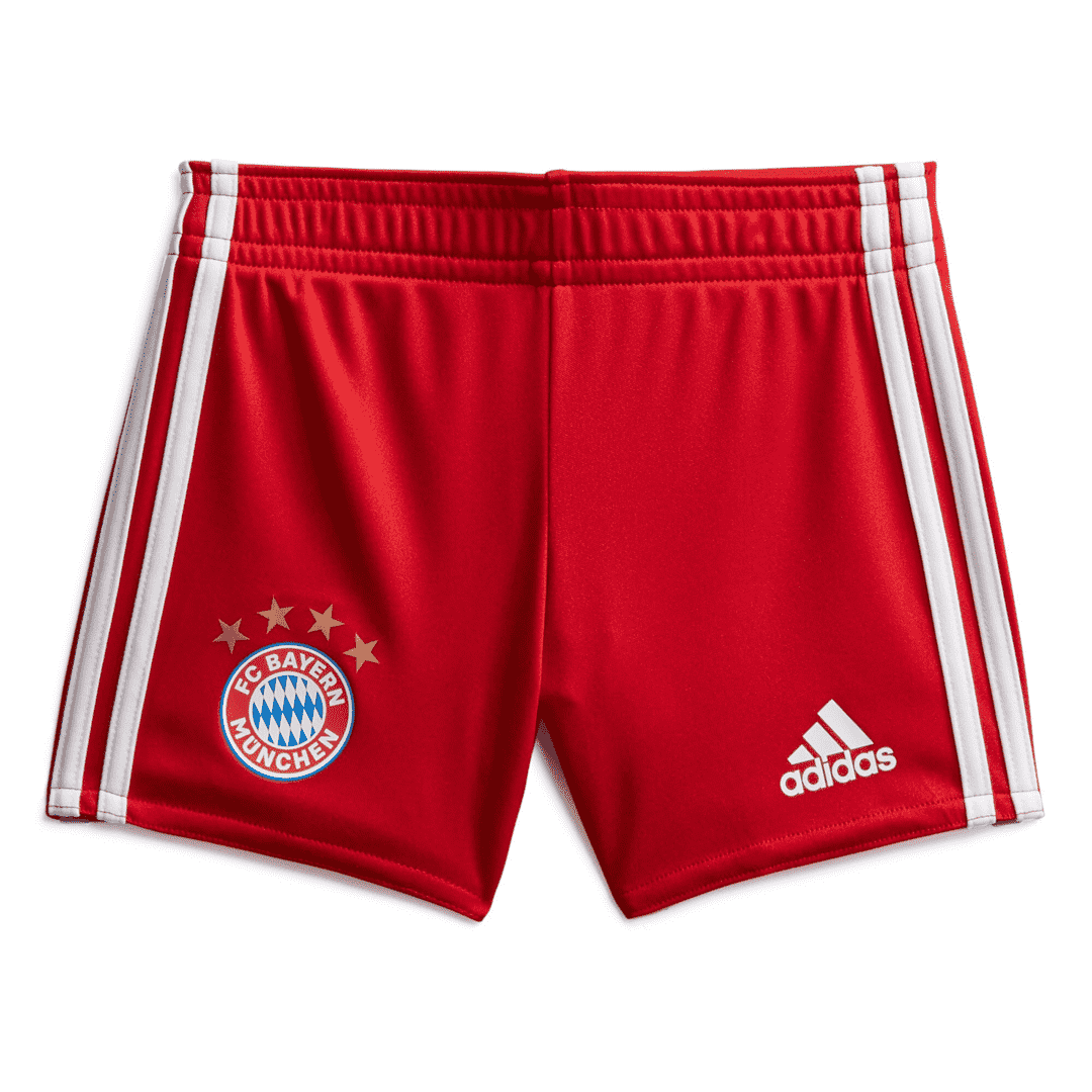 2020-21 Bayern Munich Home Red Youth Soccer Jersey+Short | Bayern ...