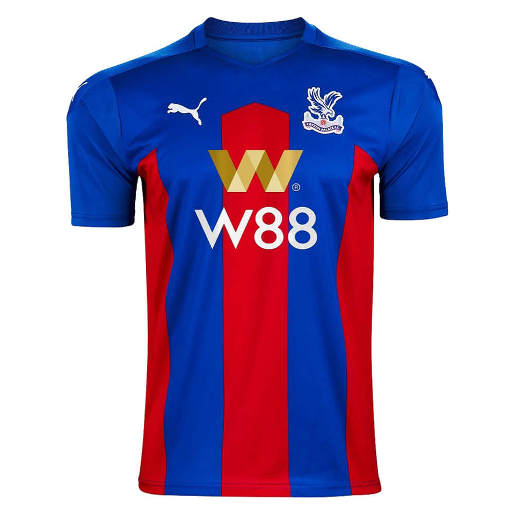 20/21 Crystal Palace F.C. Home Men Soccer Jersey | Crystal ...