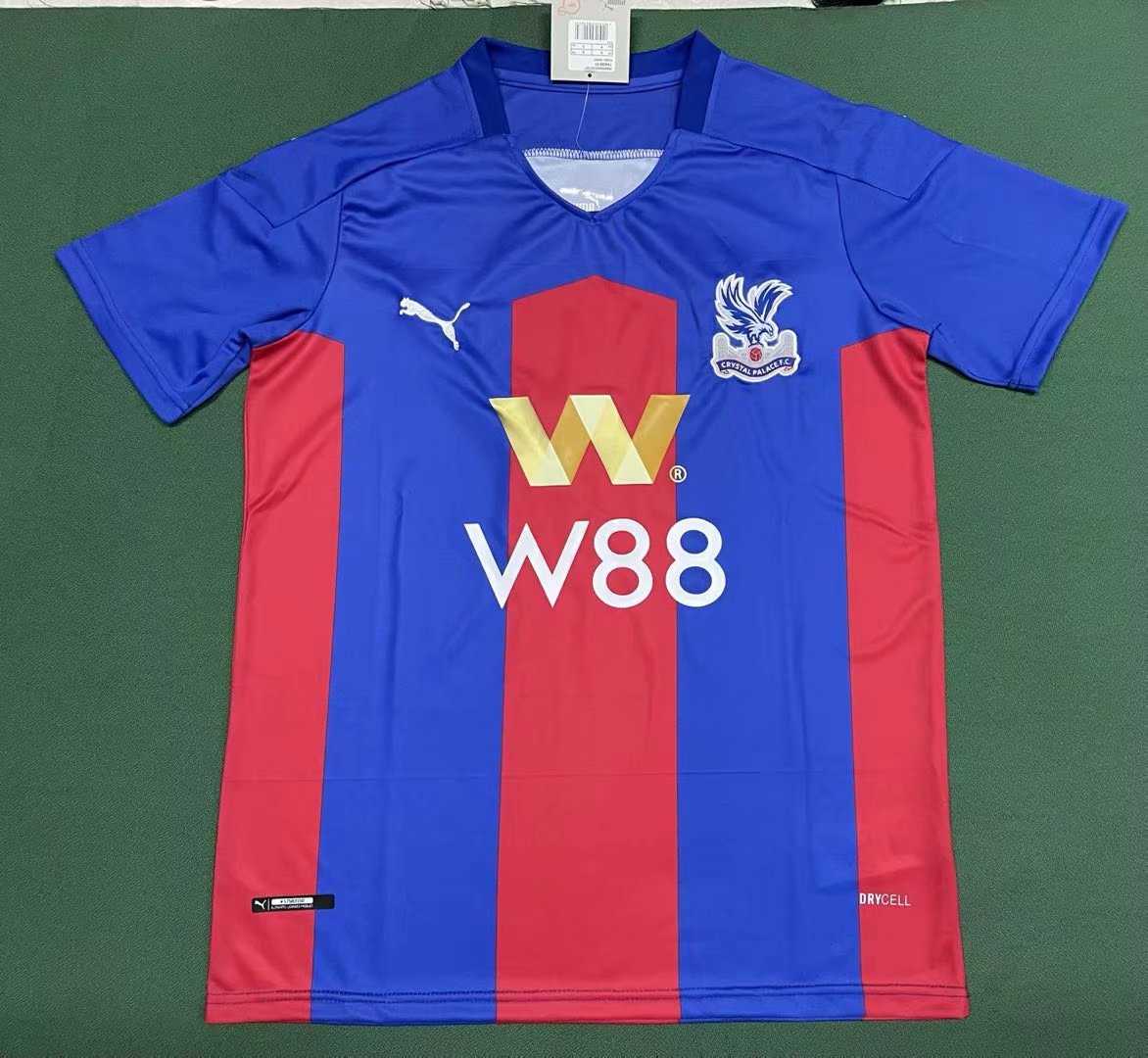 20/21 Crystal Palace F.C. Home Men Soccer Jersey | Crystal ...