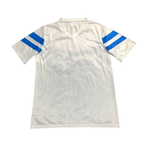 88/89 Napoli Away White Retro Man Soccer Jersey, Cheap Retro Jersey ...